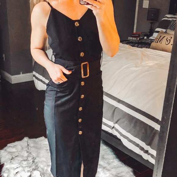 Navy Dress - Picture 2 of 2